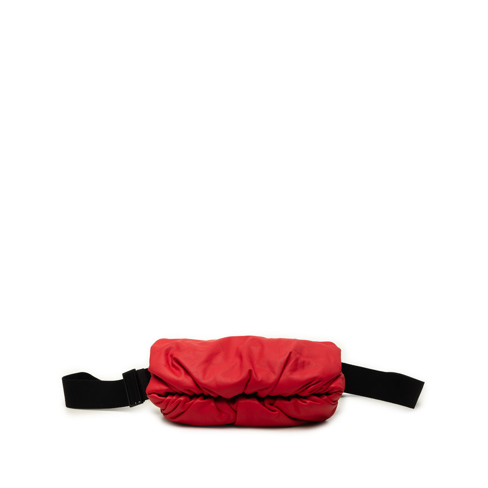 Pre-Loved Bottega Veneta Calfskin The Body Pouch Belt Bag